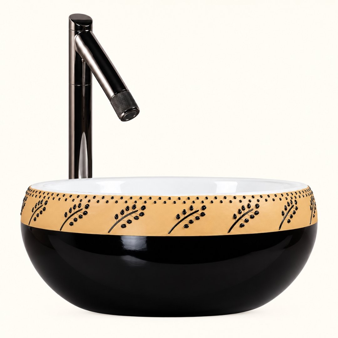 Sonet VENTO 125, table top basin (view 3)